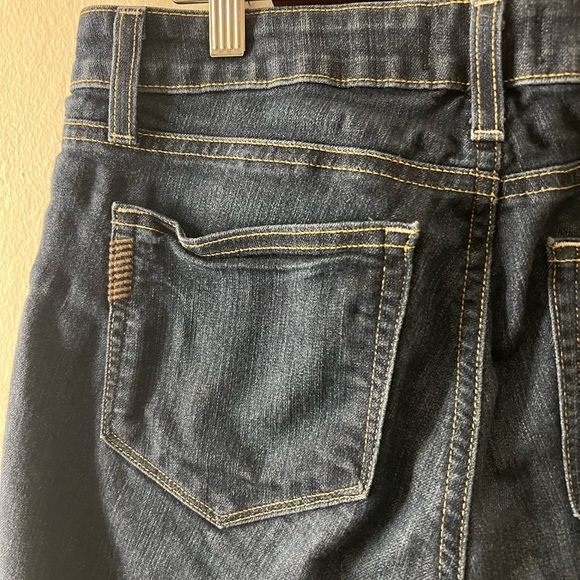 Paige Dark Wash Skinny Jean size 27 - Picture 6 of 7